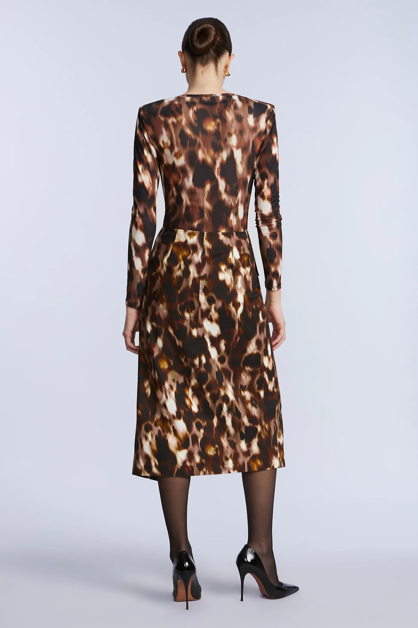 Overlap Midi Skirt - Builderot