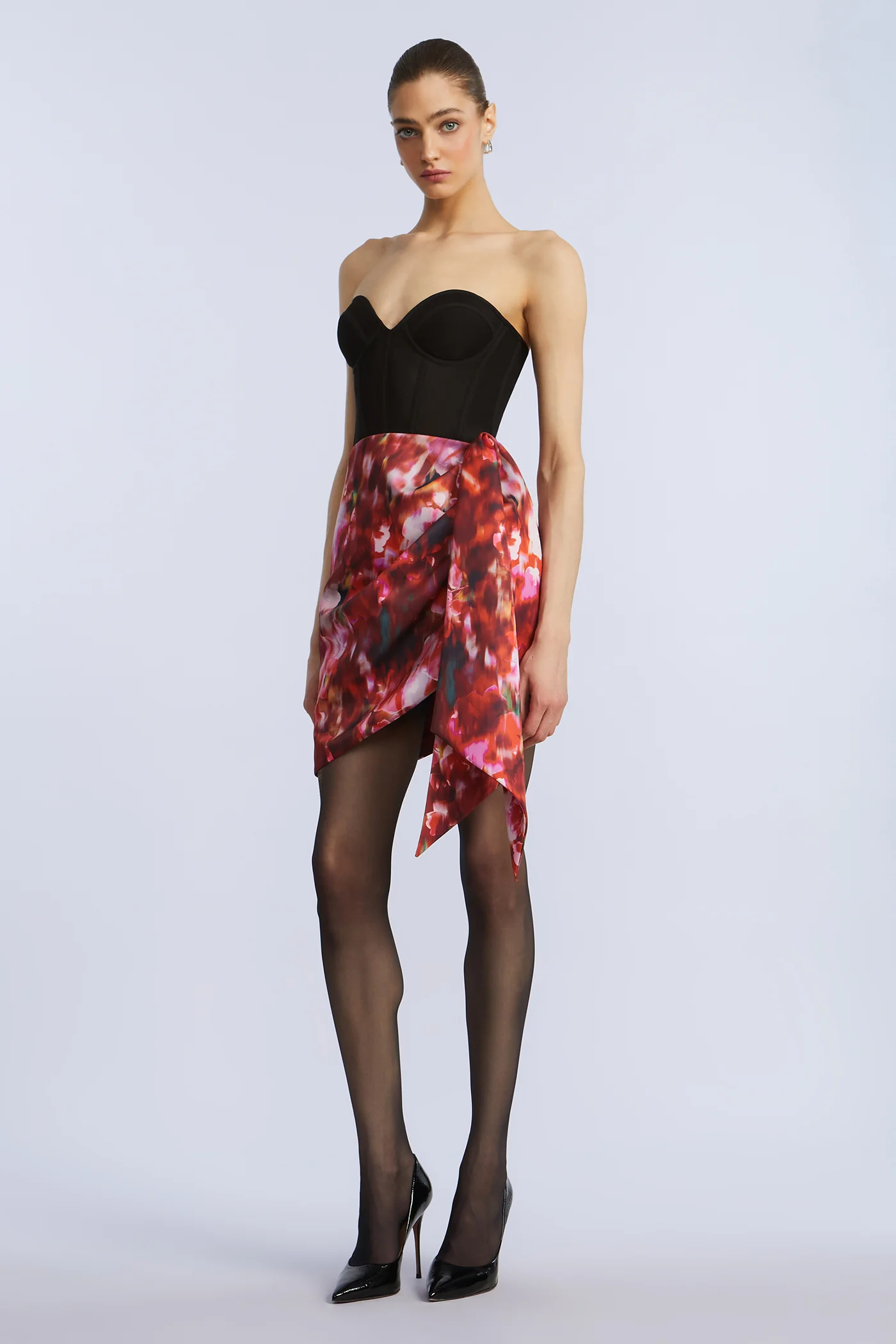 Wrap Mini Dress - Builderot