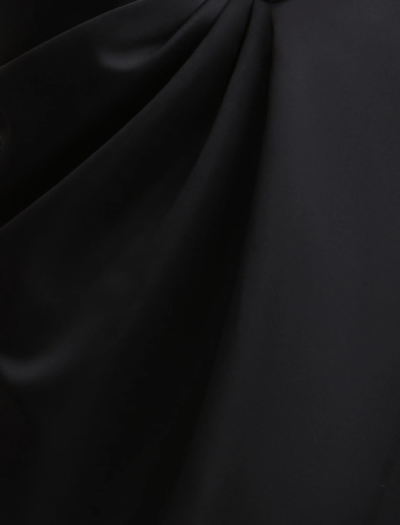 Solid Bodice Wrap Skirt Gown - Builderot