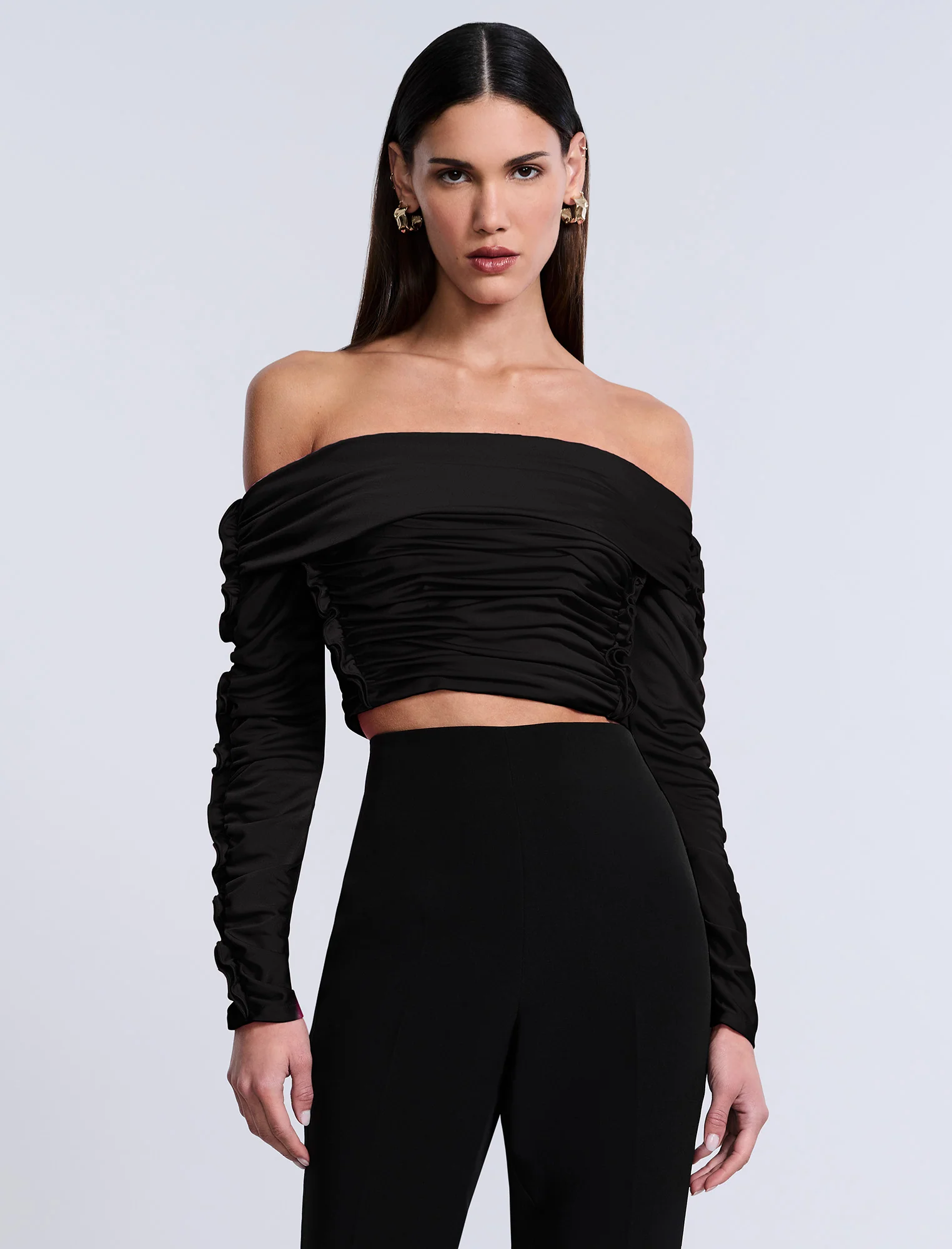 Lettuseruffle Off Shoulder Top - Builderot