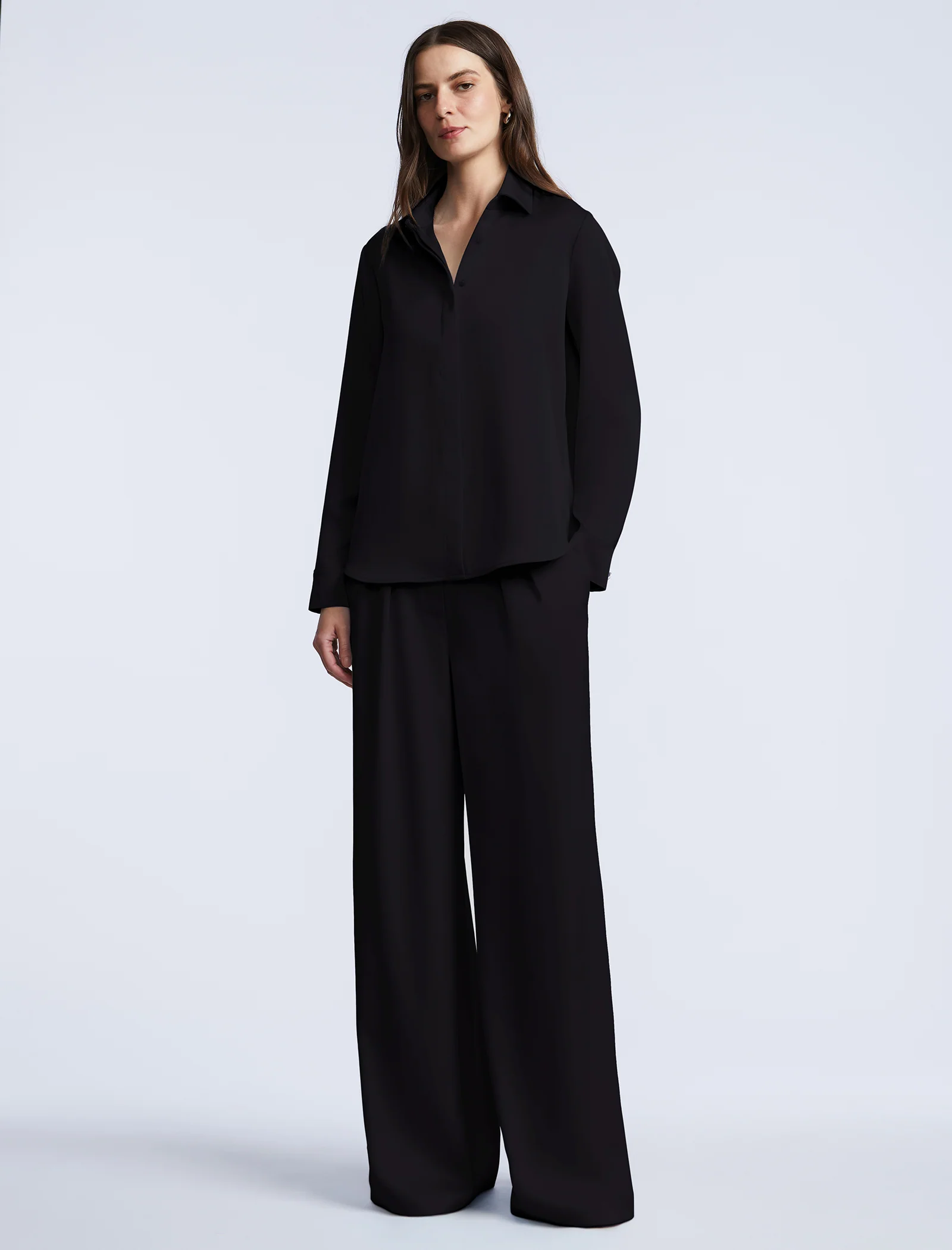 Washed Relaxed Tailored Pant - Builderot