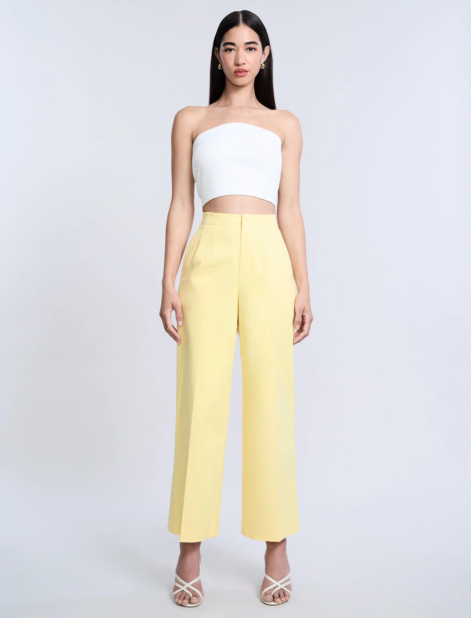 High Waist Cropped Pant - Builderot
