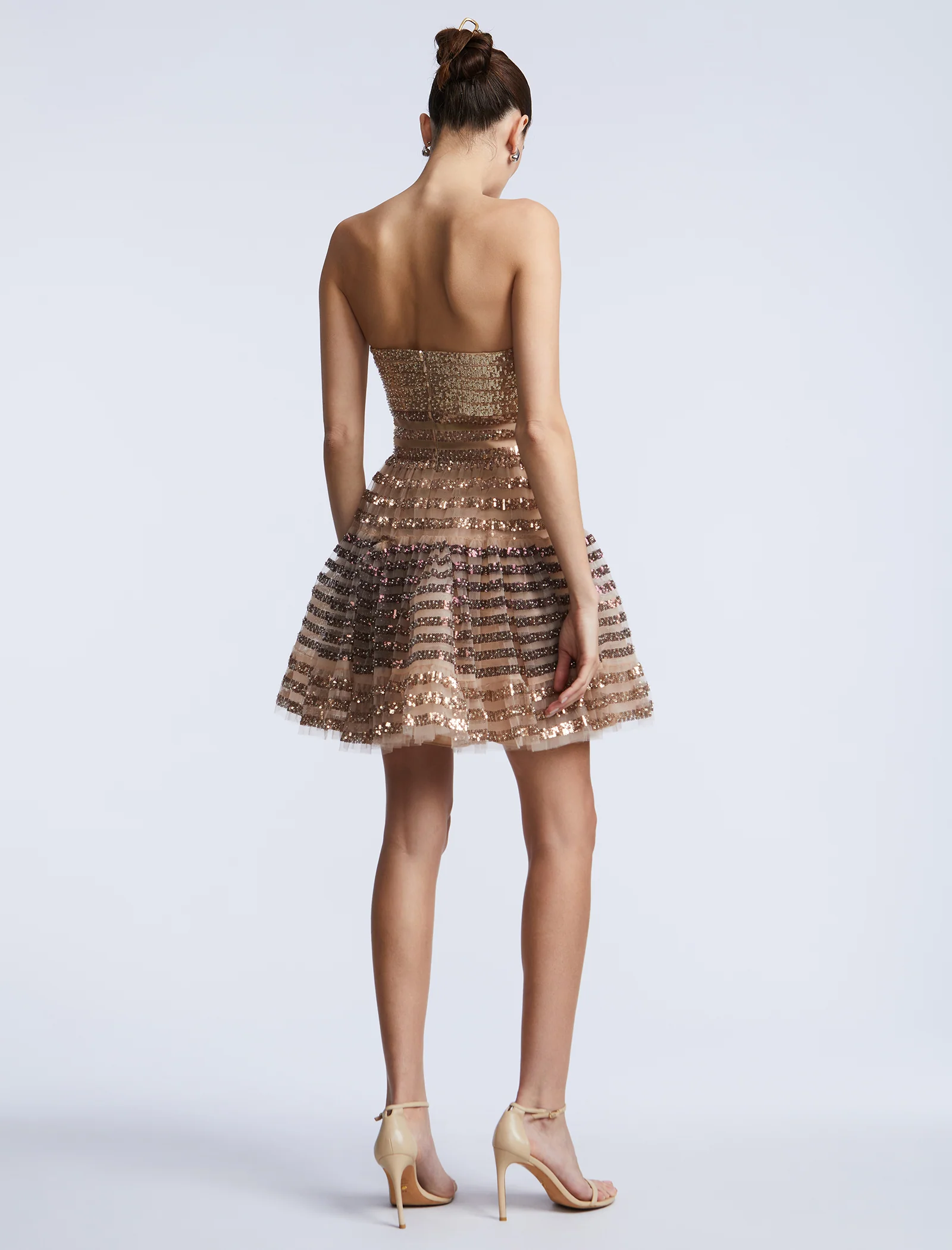 Ombre Sequin Dress - Builderot