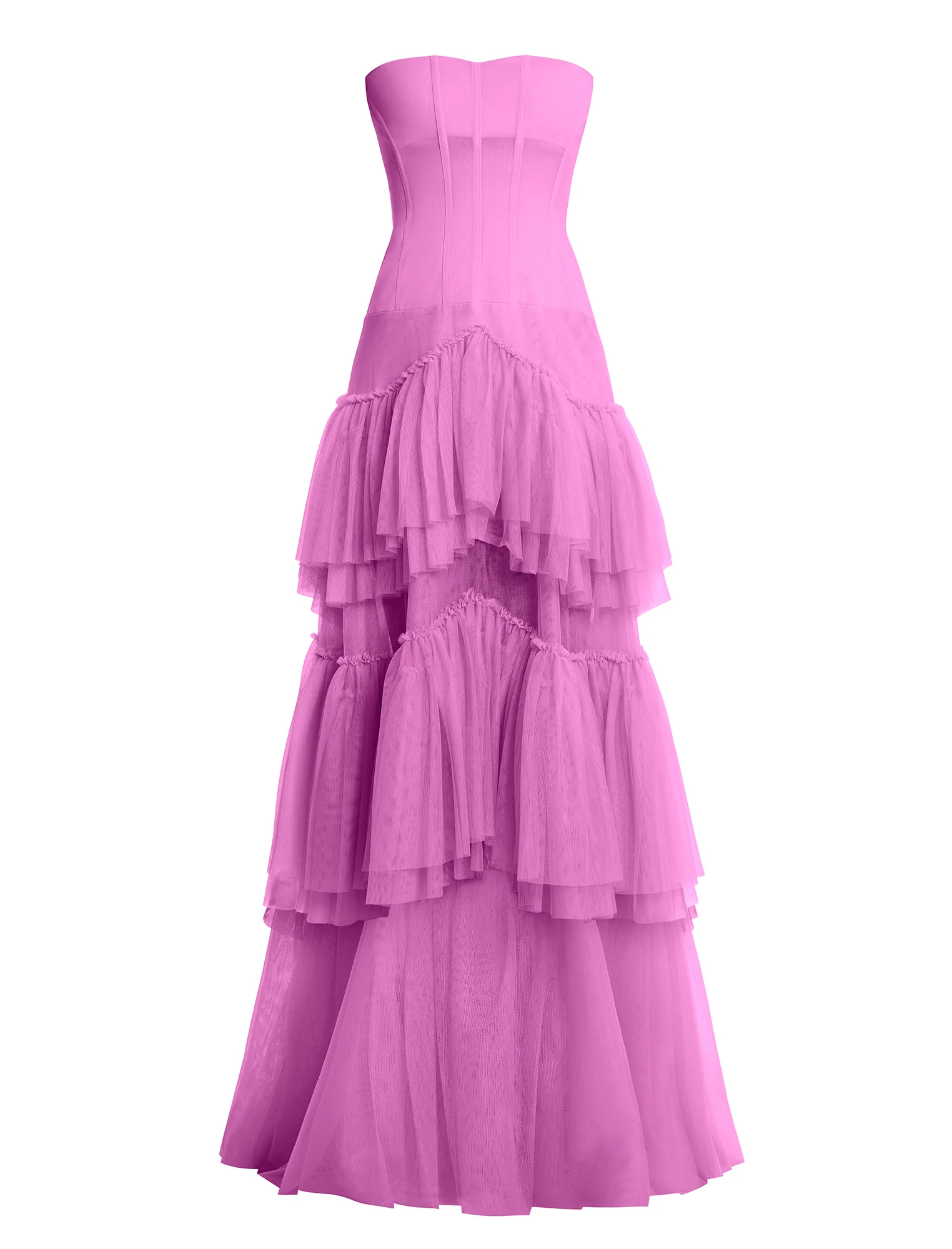 Strapless Corset Gown - Builderot