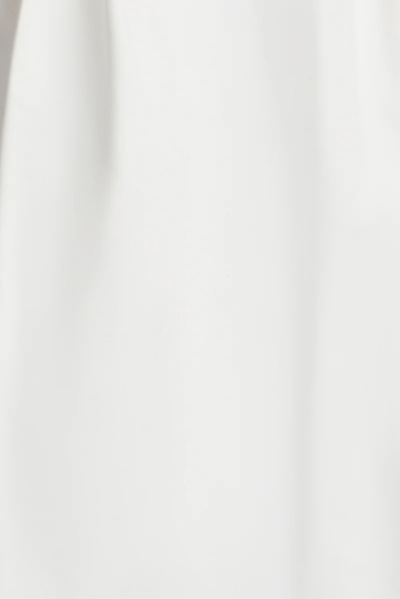 Pleated Front Crop Pant - Builderot