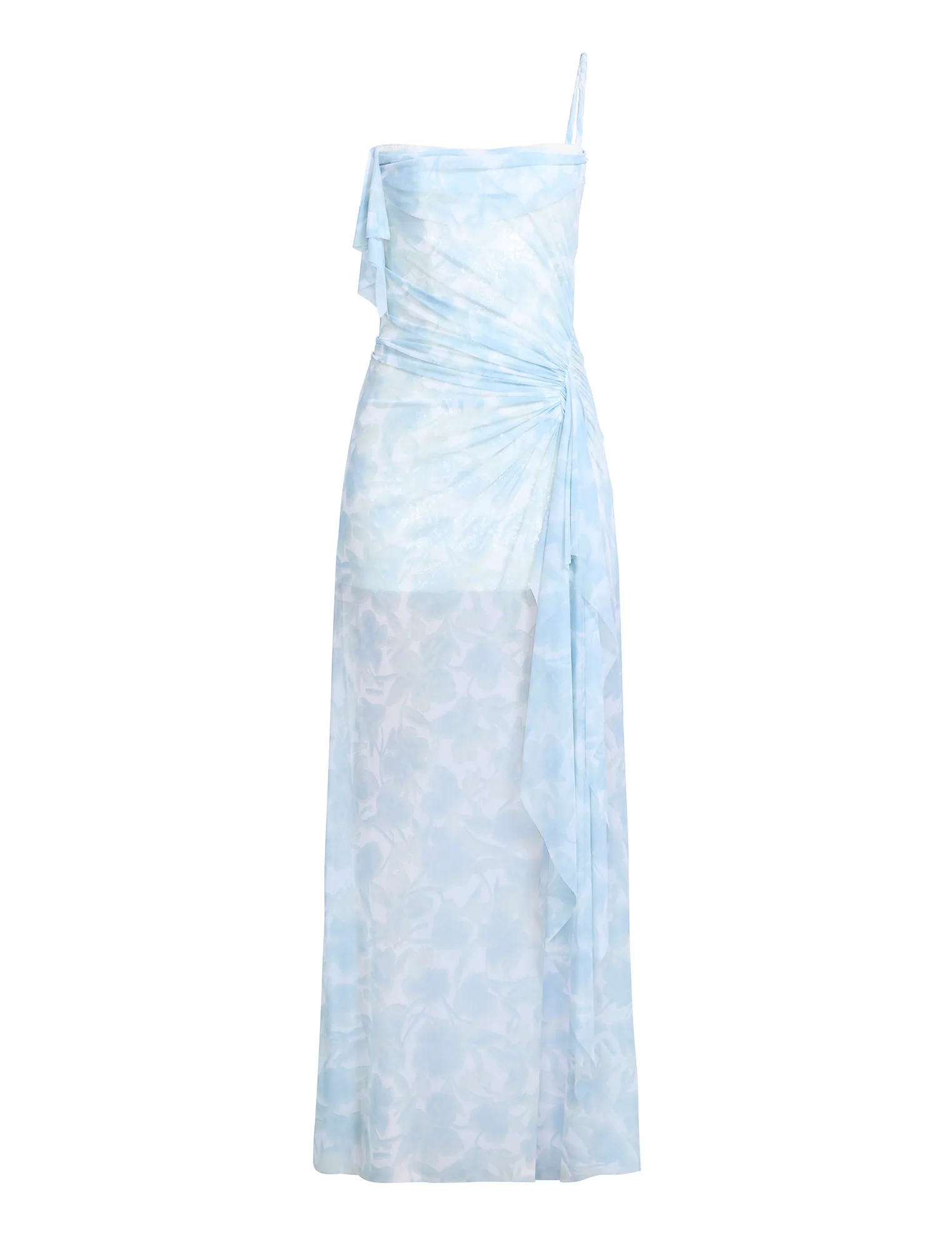 Mesh & Sequin Gown - Builderot