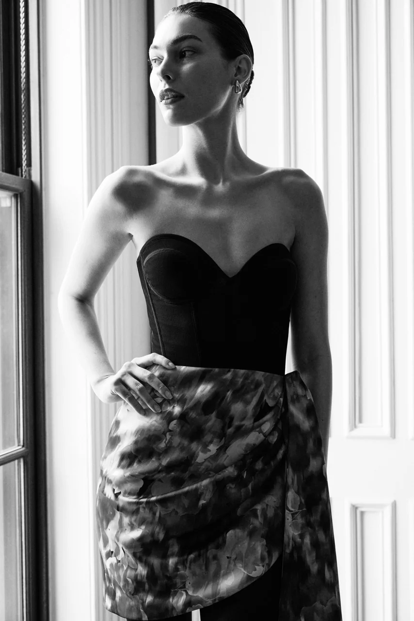 Wrap Mini Dress - Builderot