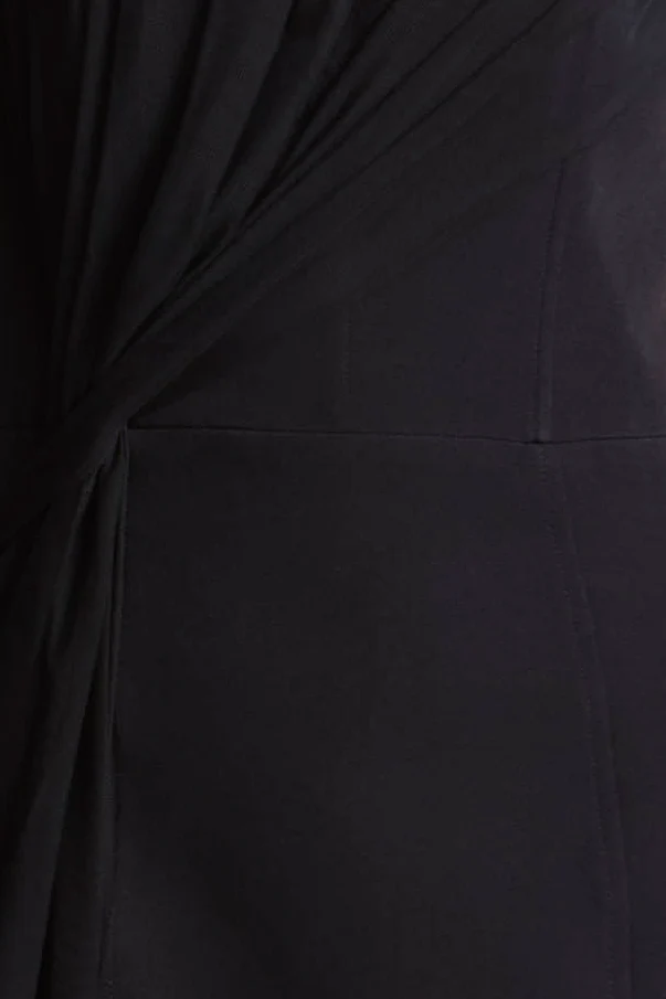 Draped Tulle Crepe Cocktail - Builderot