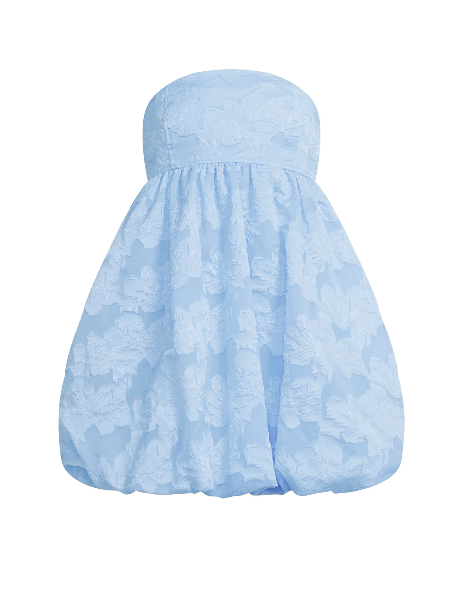 Organza Jacquard Bubble Dress - Builderot