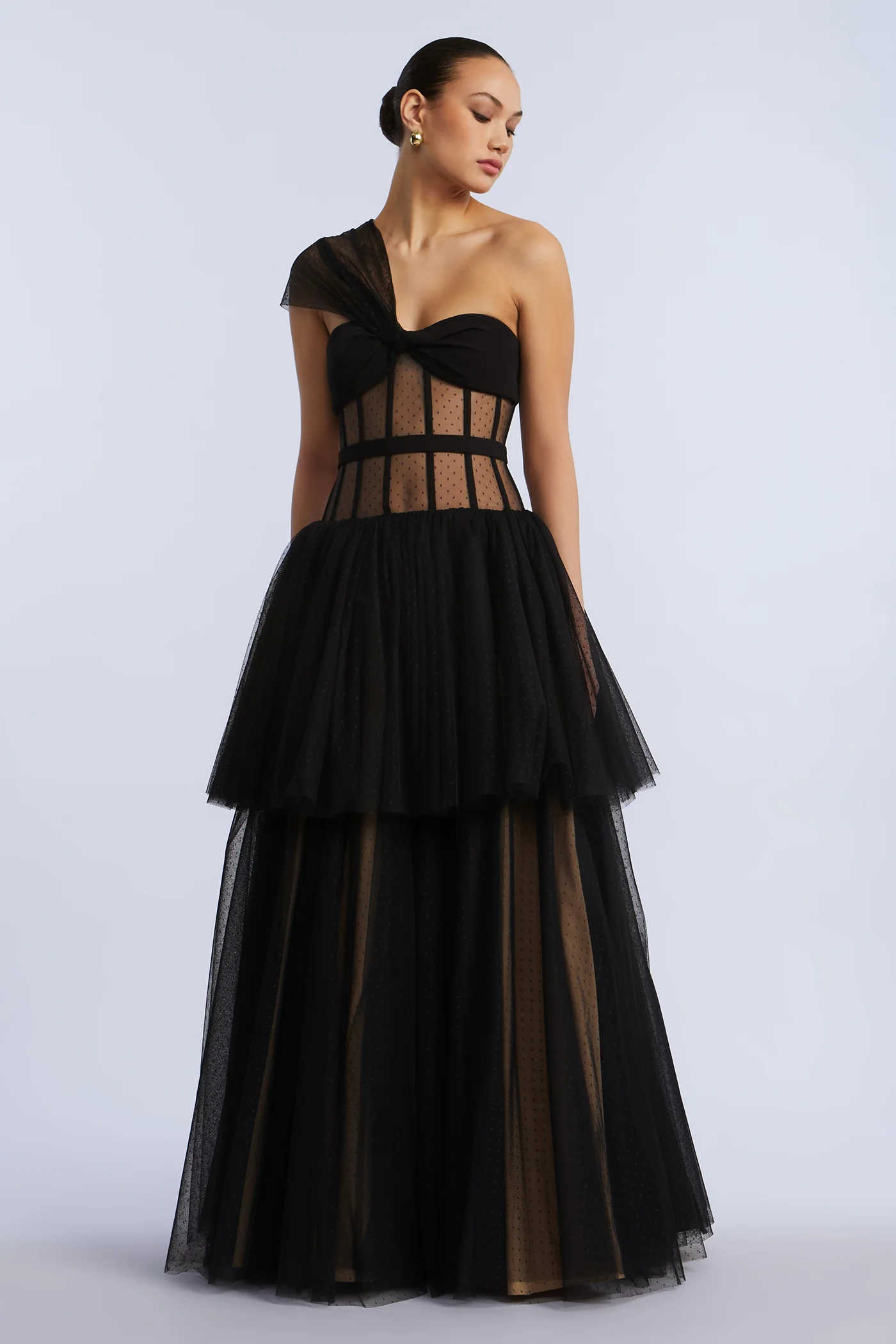 Dot Tulle Gown - Builderot