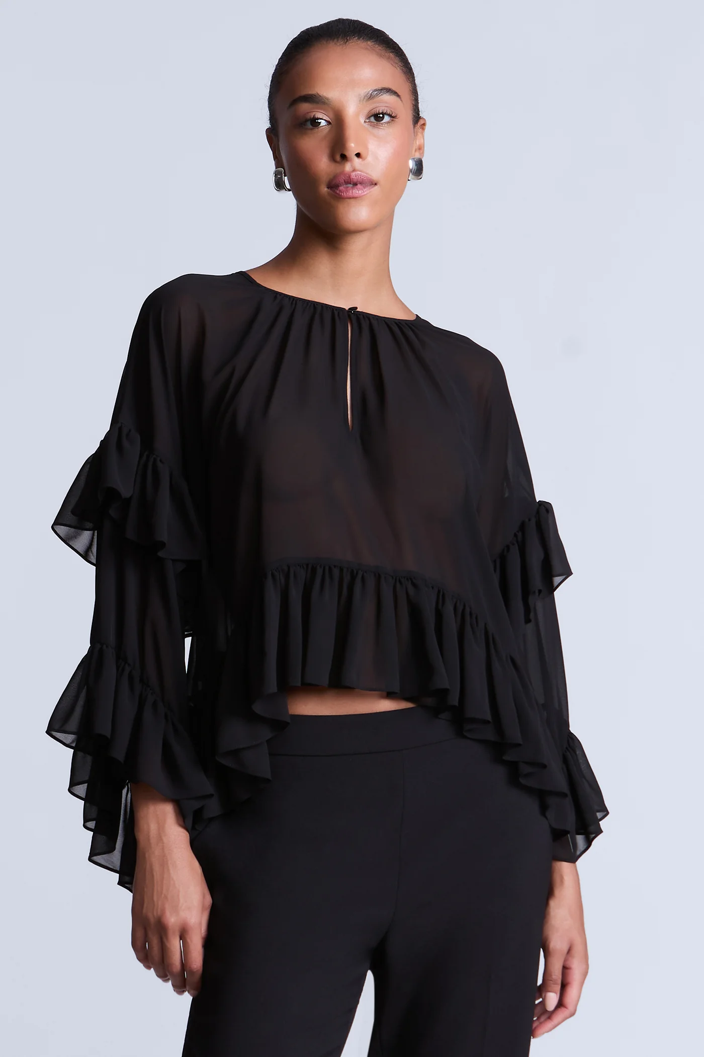 Ruffle Swing Top - Builderot