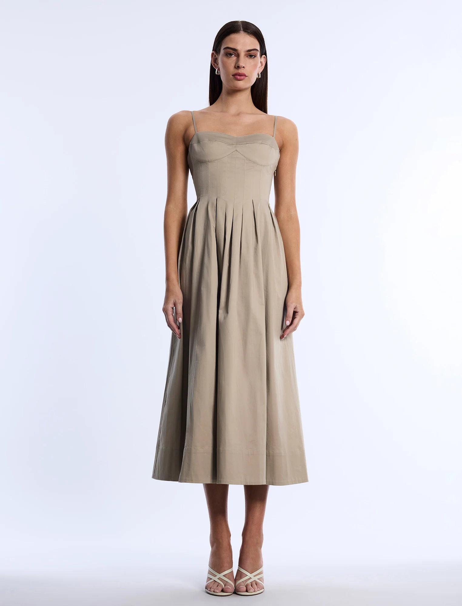 Fit And Flare Dress - Builderot