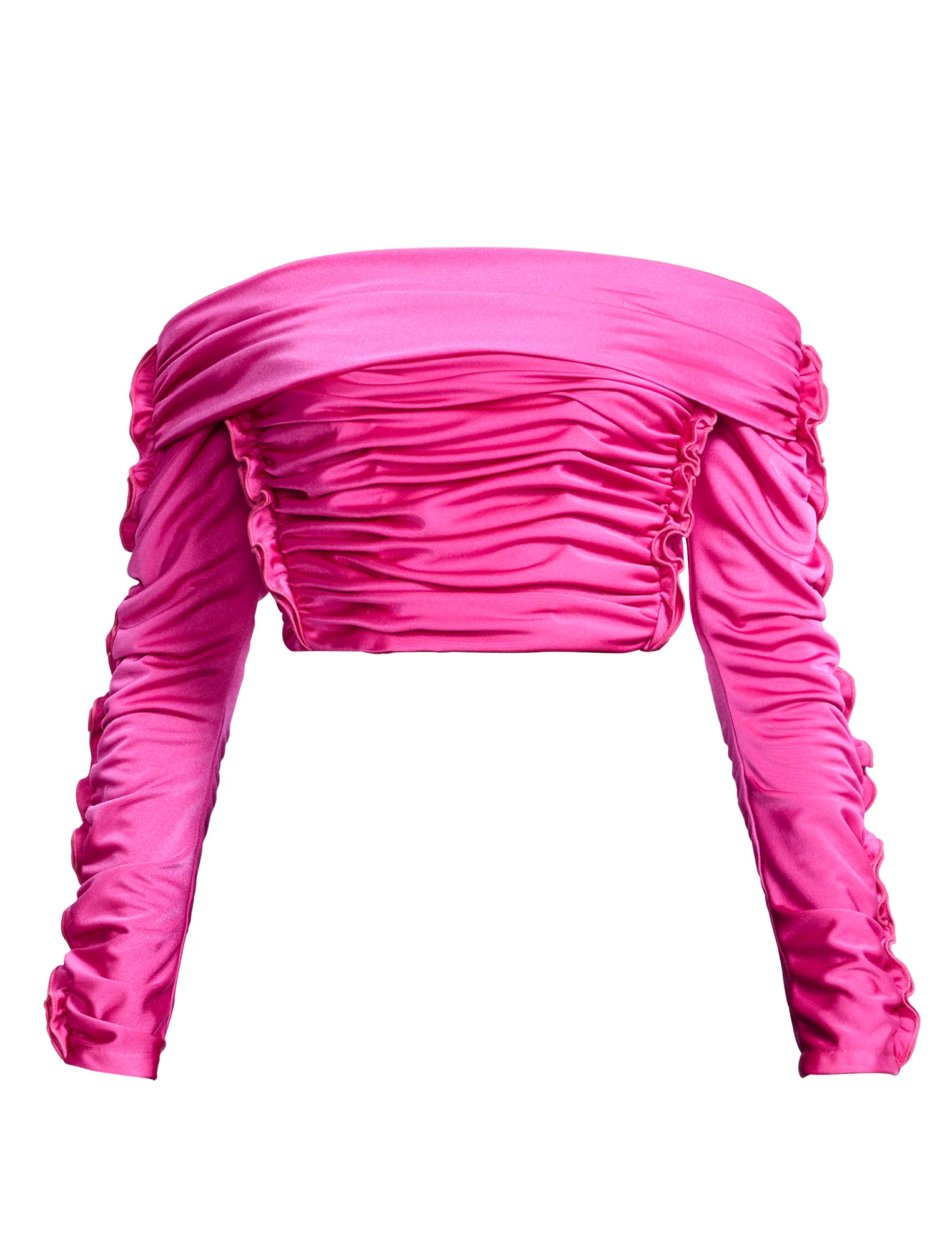 Lettuseruffle Off Shoulder Top - Builderot