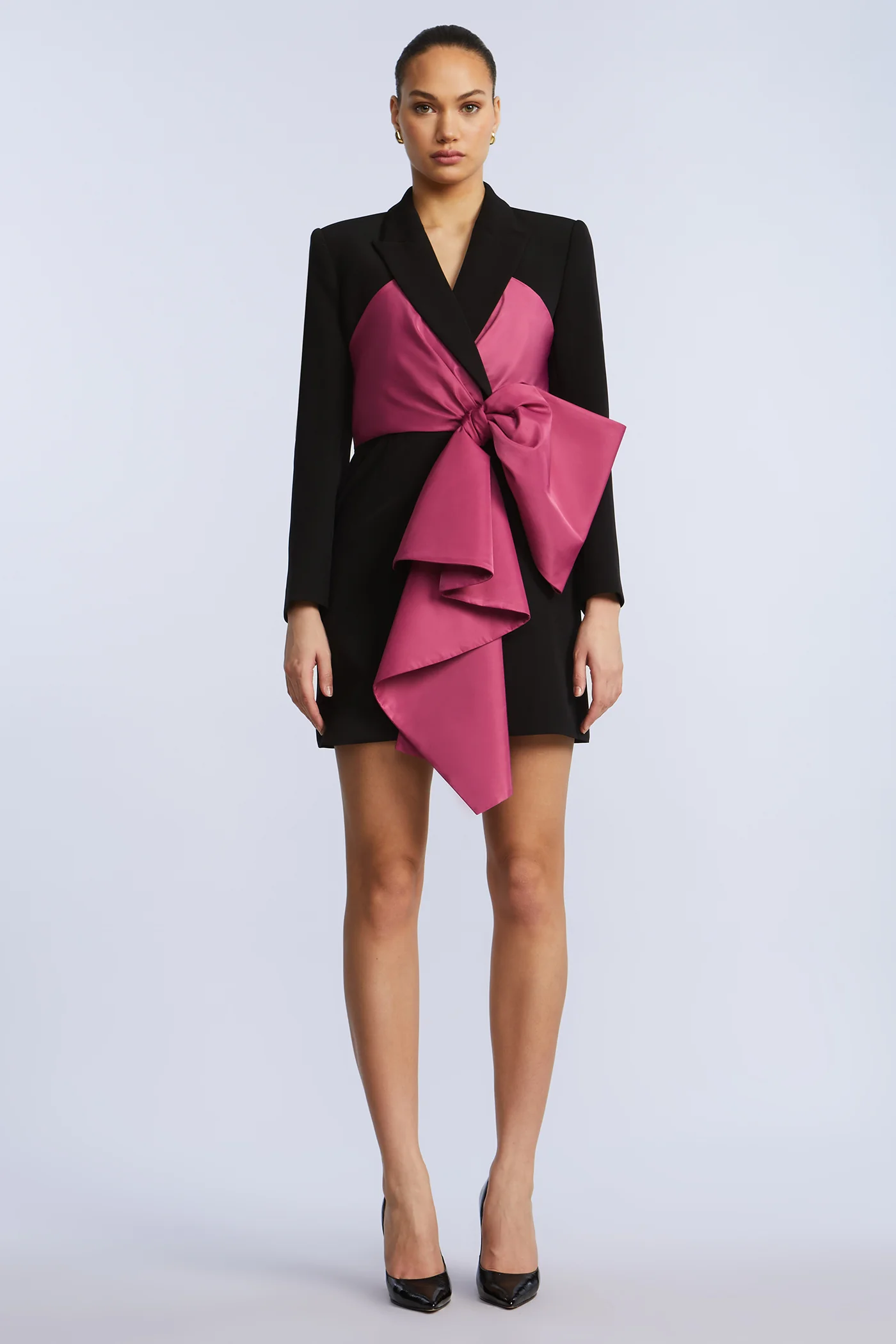 Bow Blazer Dress - Builderot