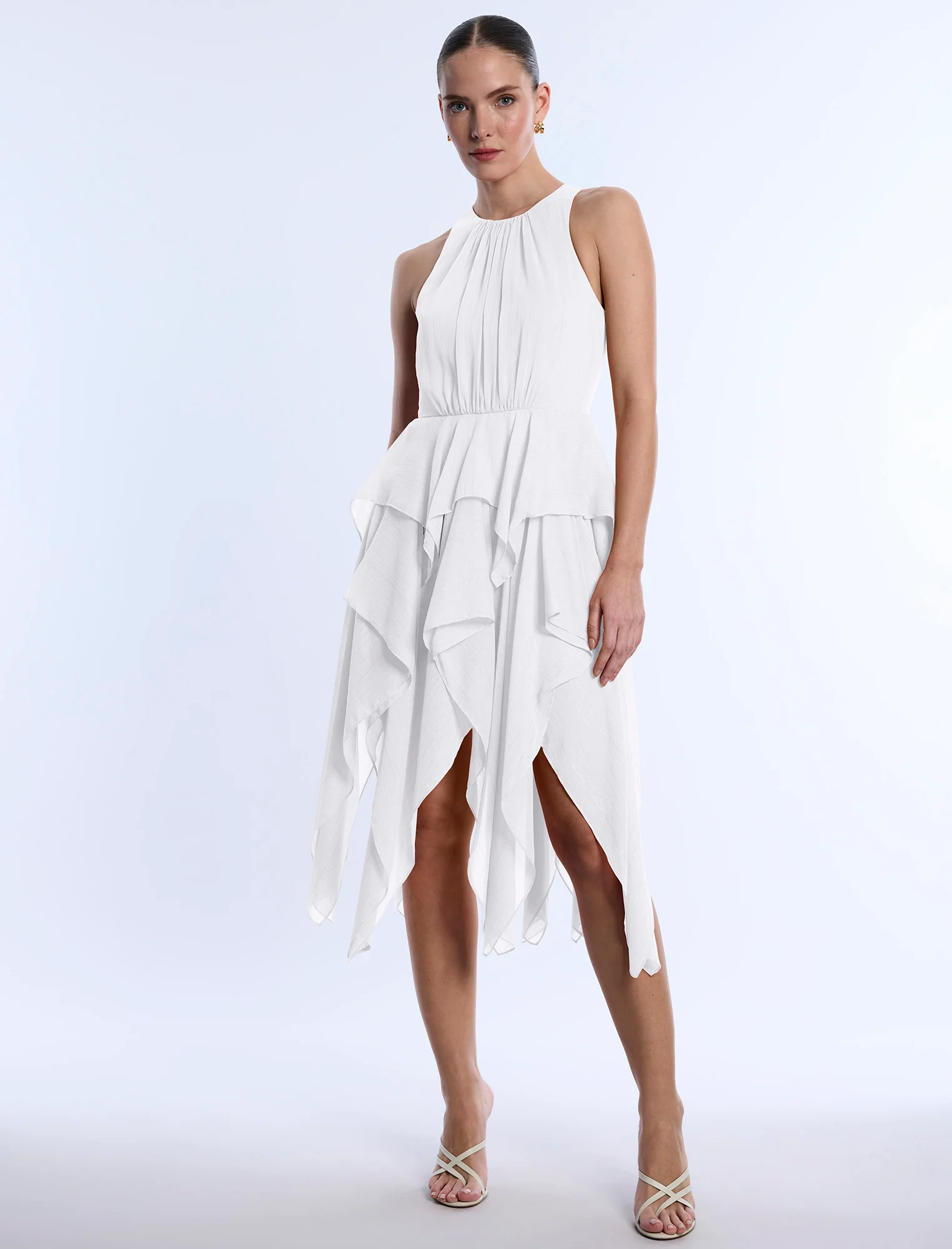 Ruffle Skirt Dress - Builderot