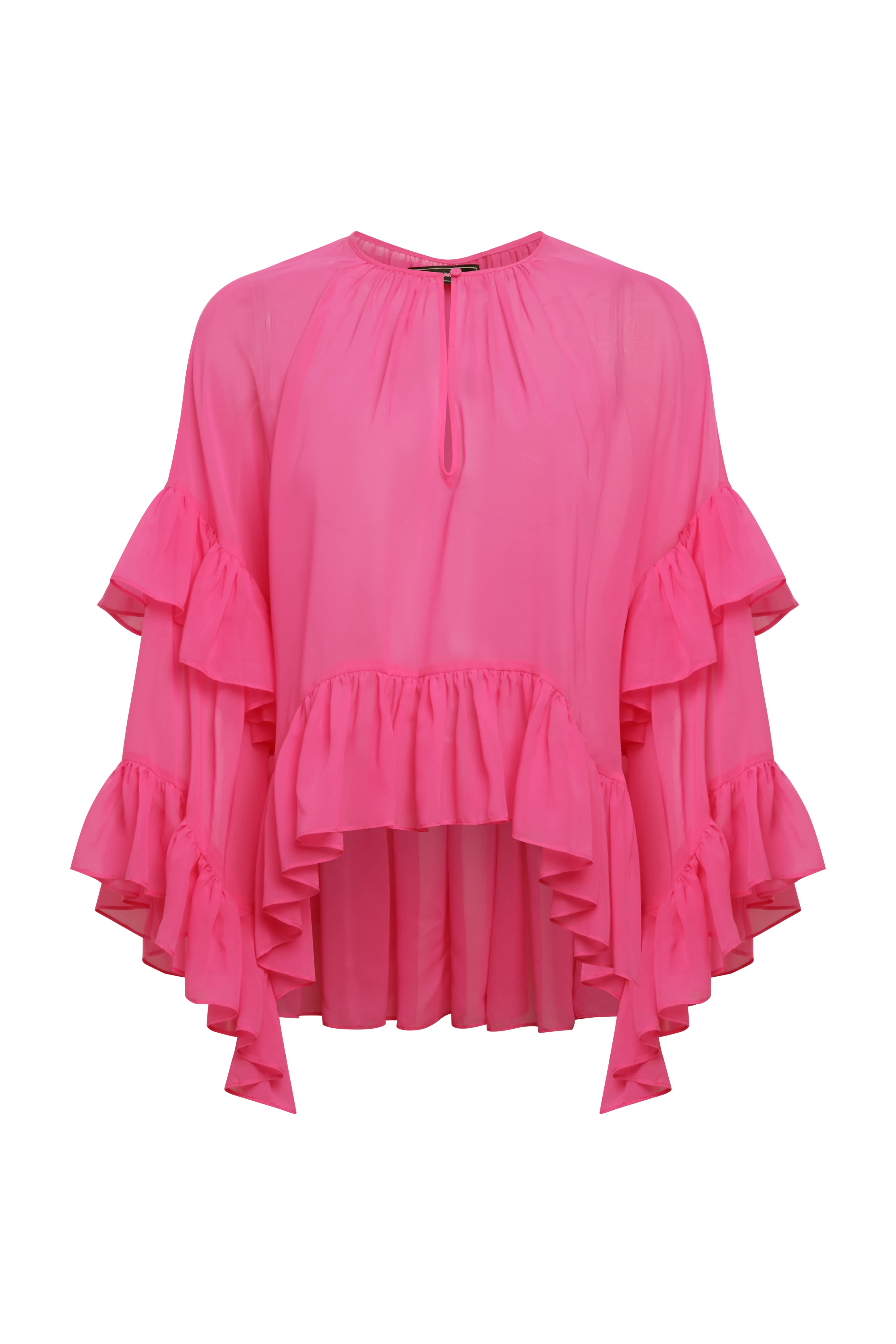 Ruffle Swing Top - Builderot