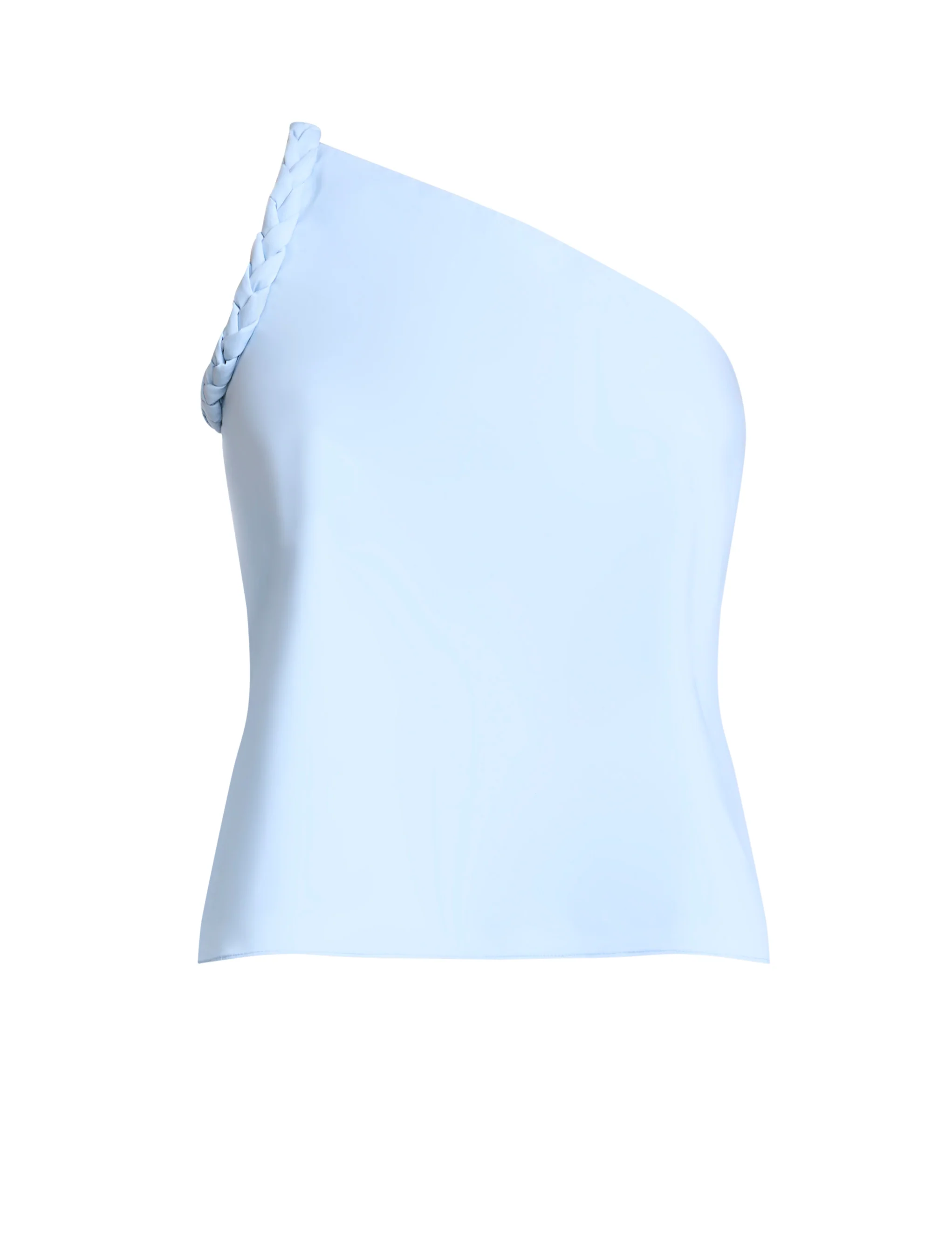 One Shoulder Braided Top - Builderot