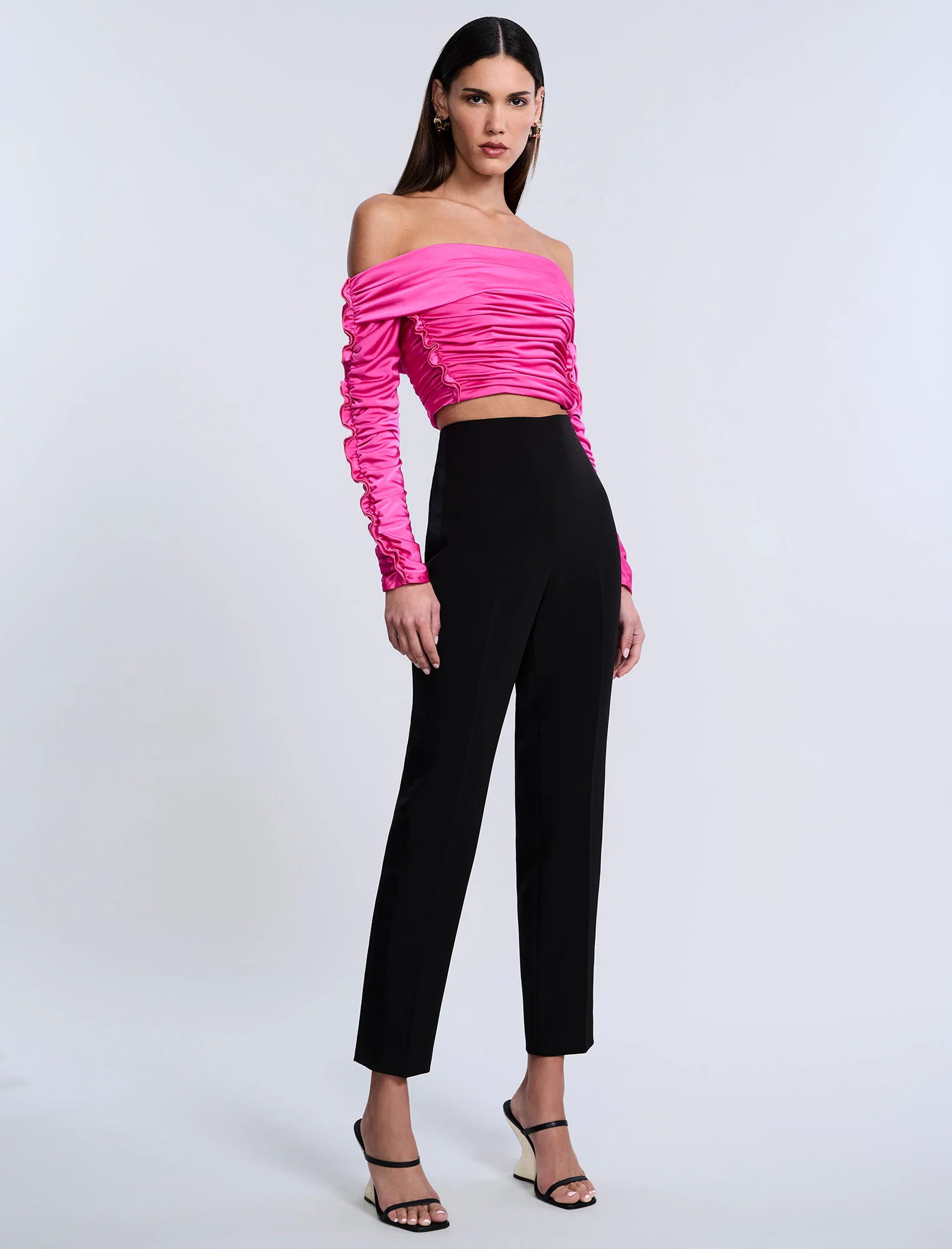 Lettuseruffle Off Shoulder Top - Builderot