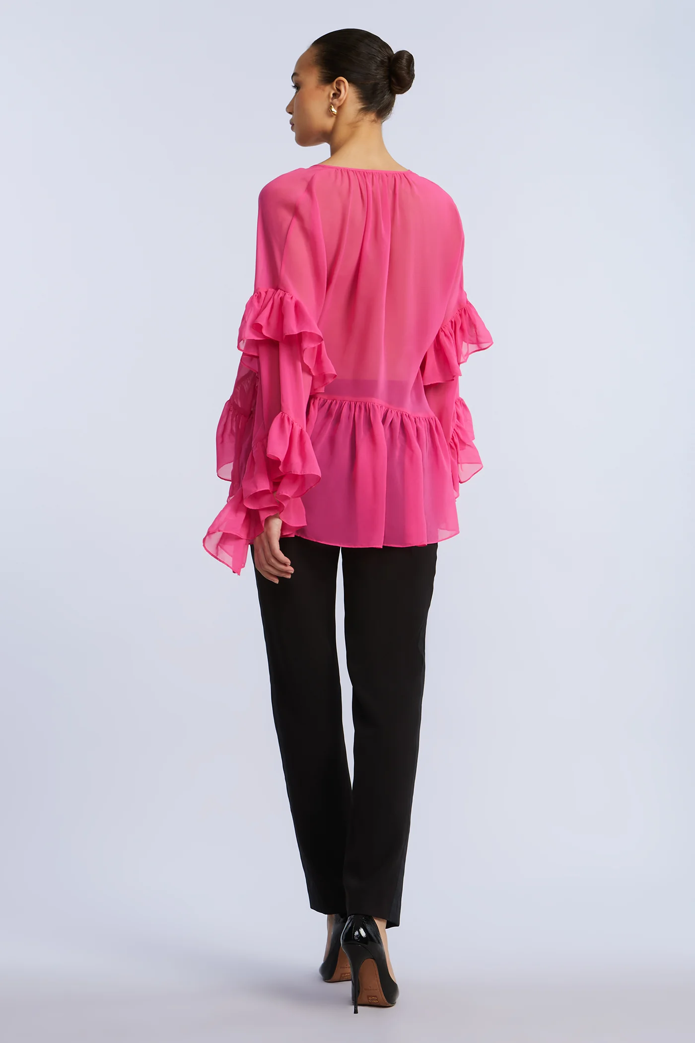 Ruffle Swing Top - Builderot