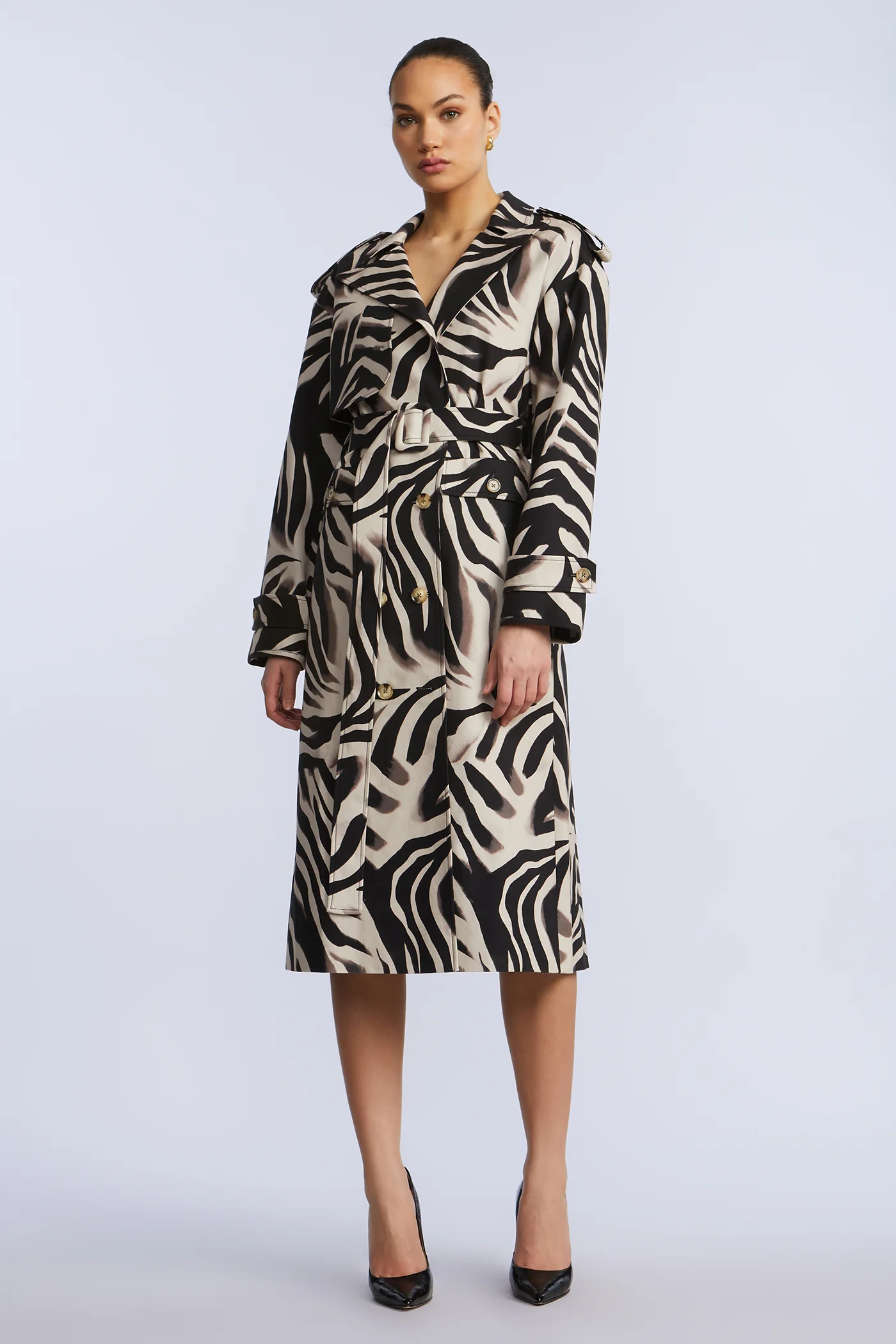 Trench Jacket Dress - Builderot