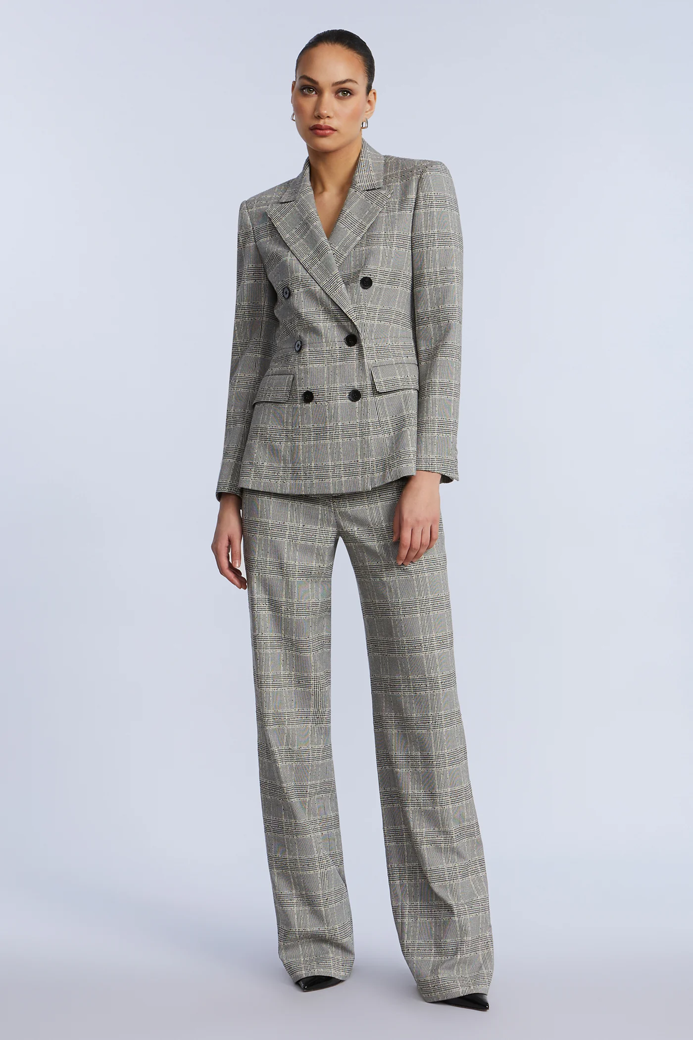 Glen Plaid Blazer - Builderot
