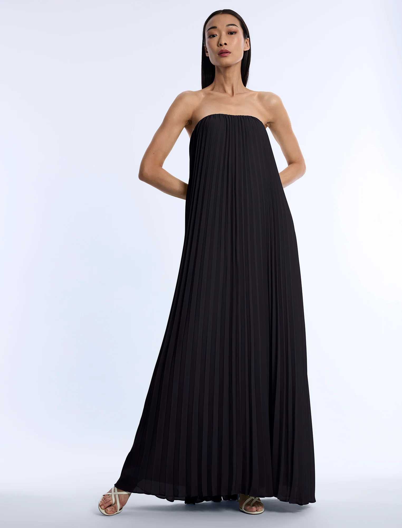 Pleated Gown - Builderot