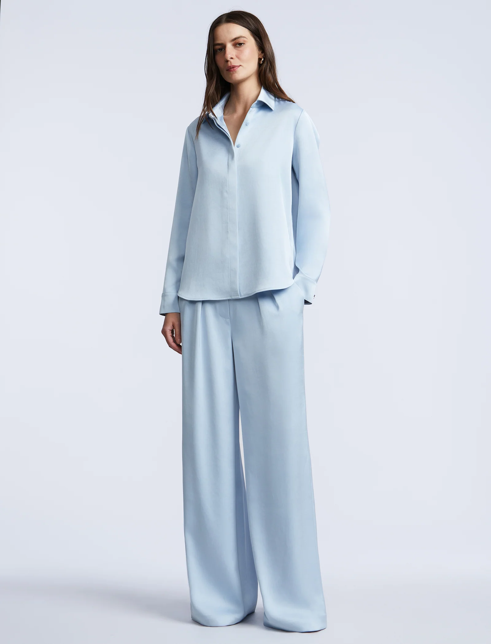 Washed Relaxed Button Down - Builderot