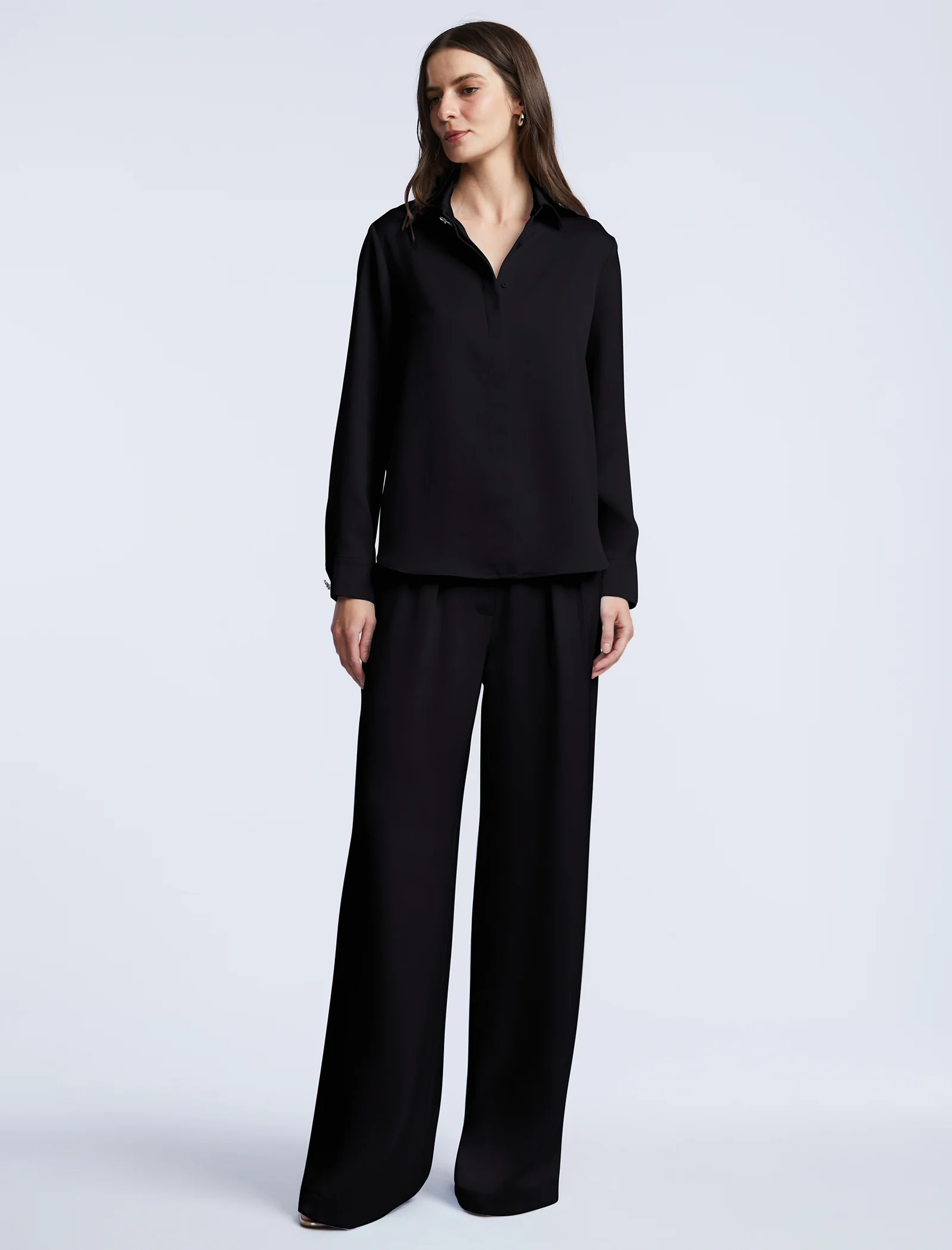 Washed Relaxed Button Down - Builderot