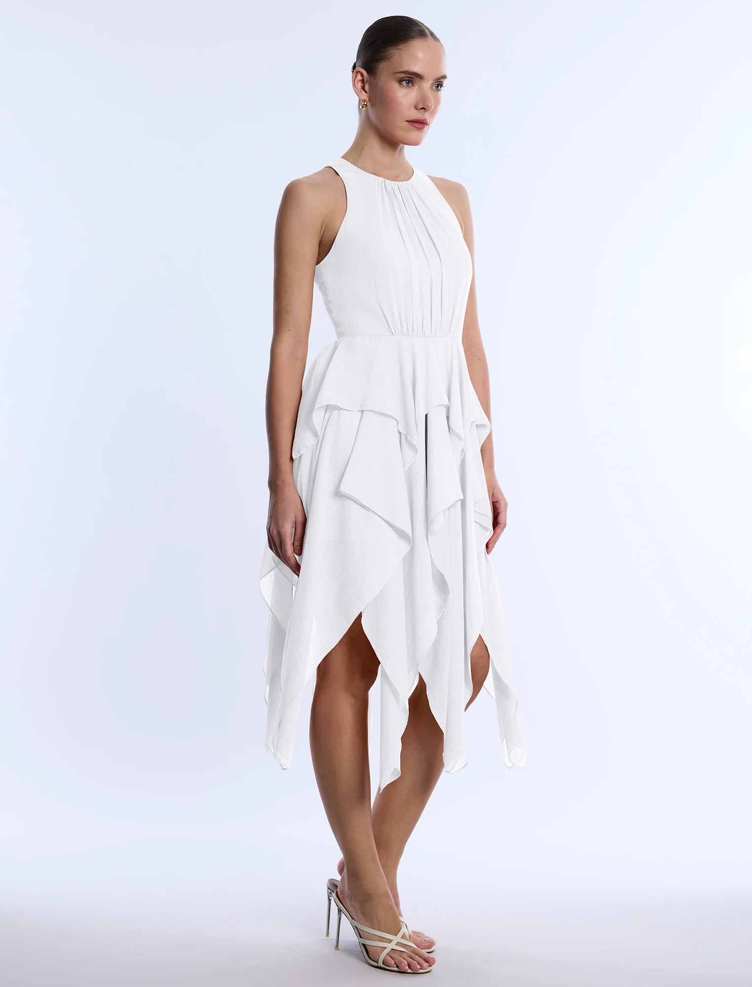 Ruffle Skirt Dress - Builderot