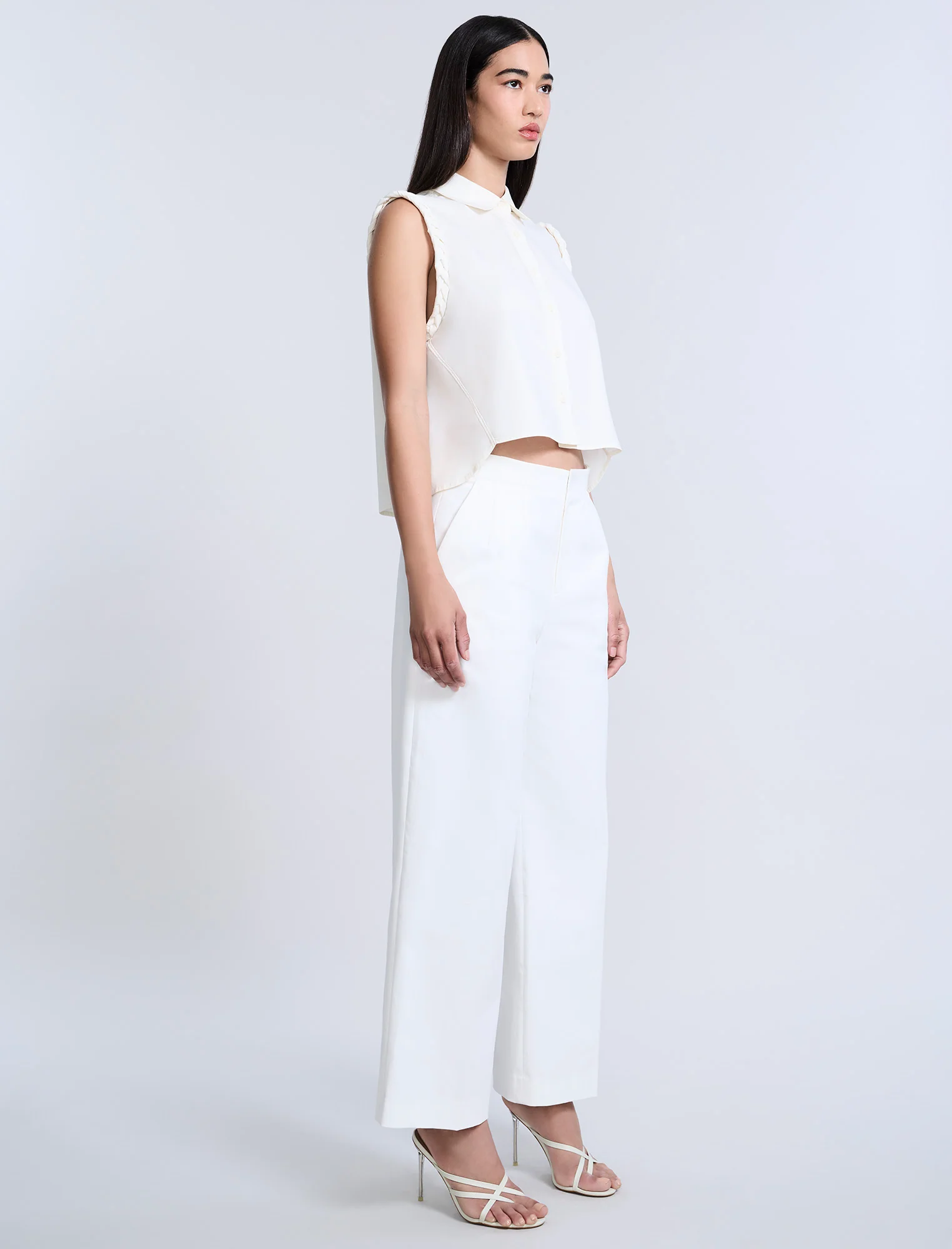 Braided Button Down Shirt - Builderot