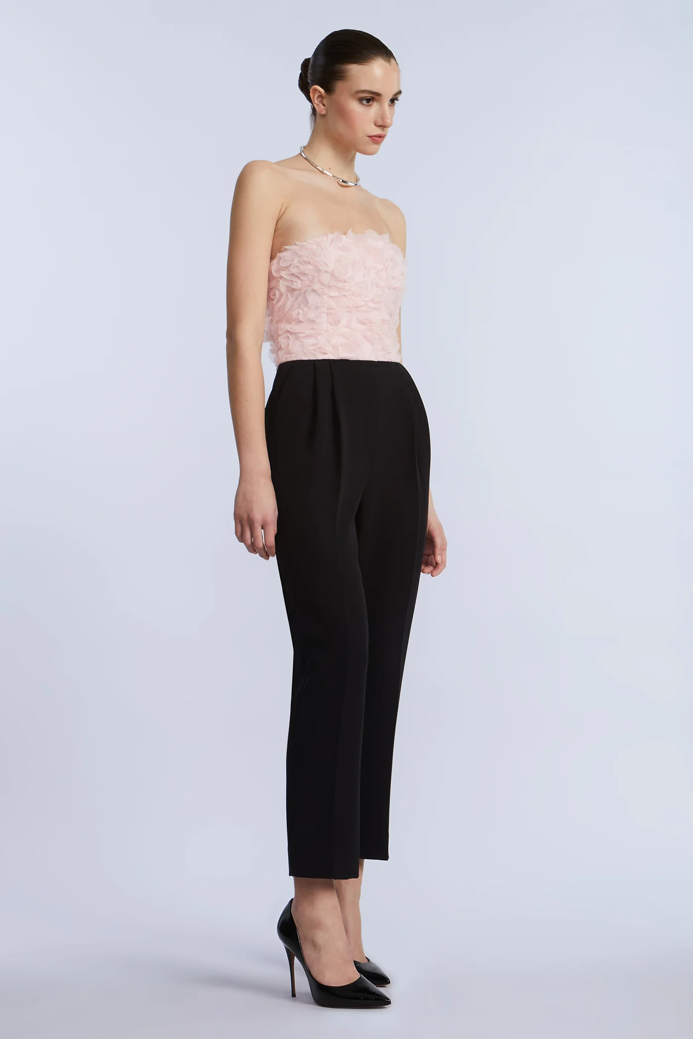 3D Floral Jumpsuit - Builderot