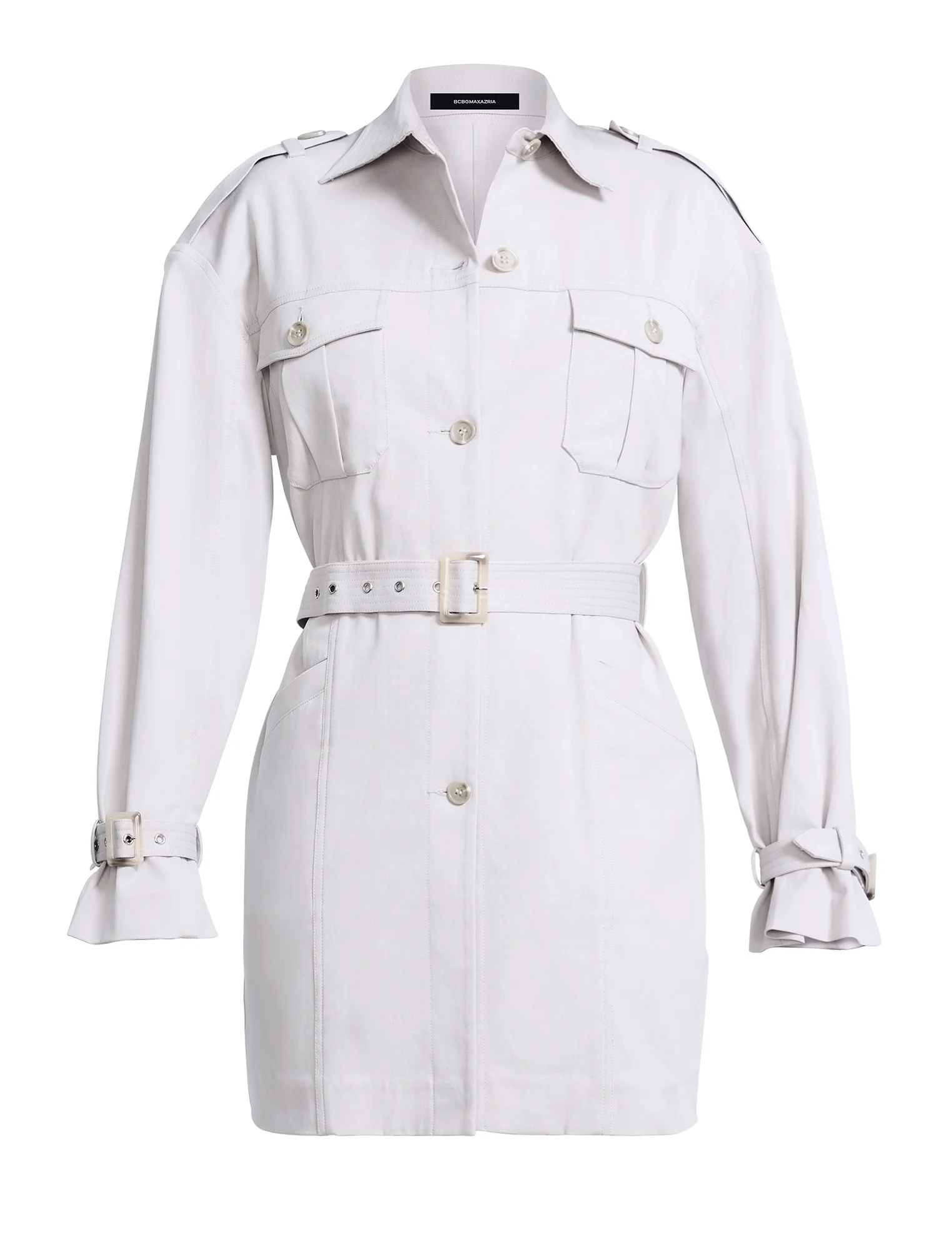 Cargo Coat Dress - Builderot