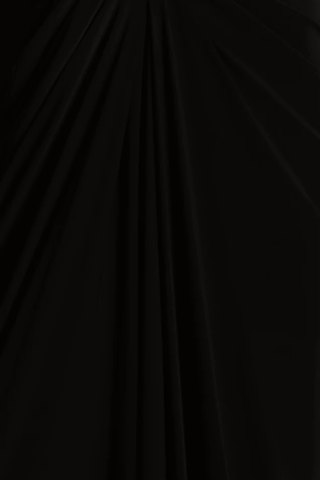 Lace & Jersey Gown - Builderot