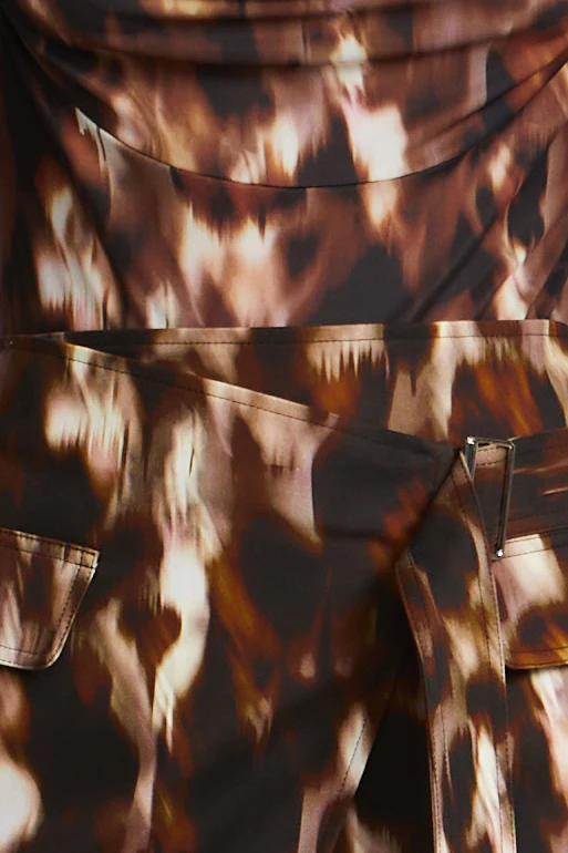 Printed Bodysuit - Builderot