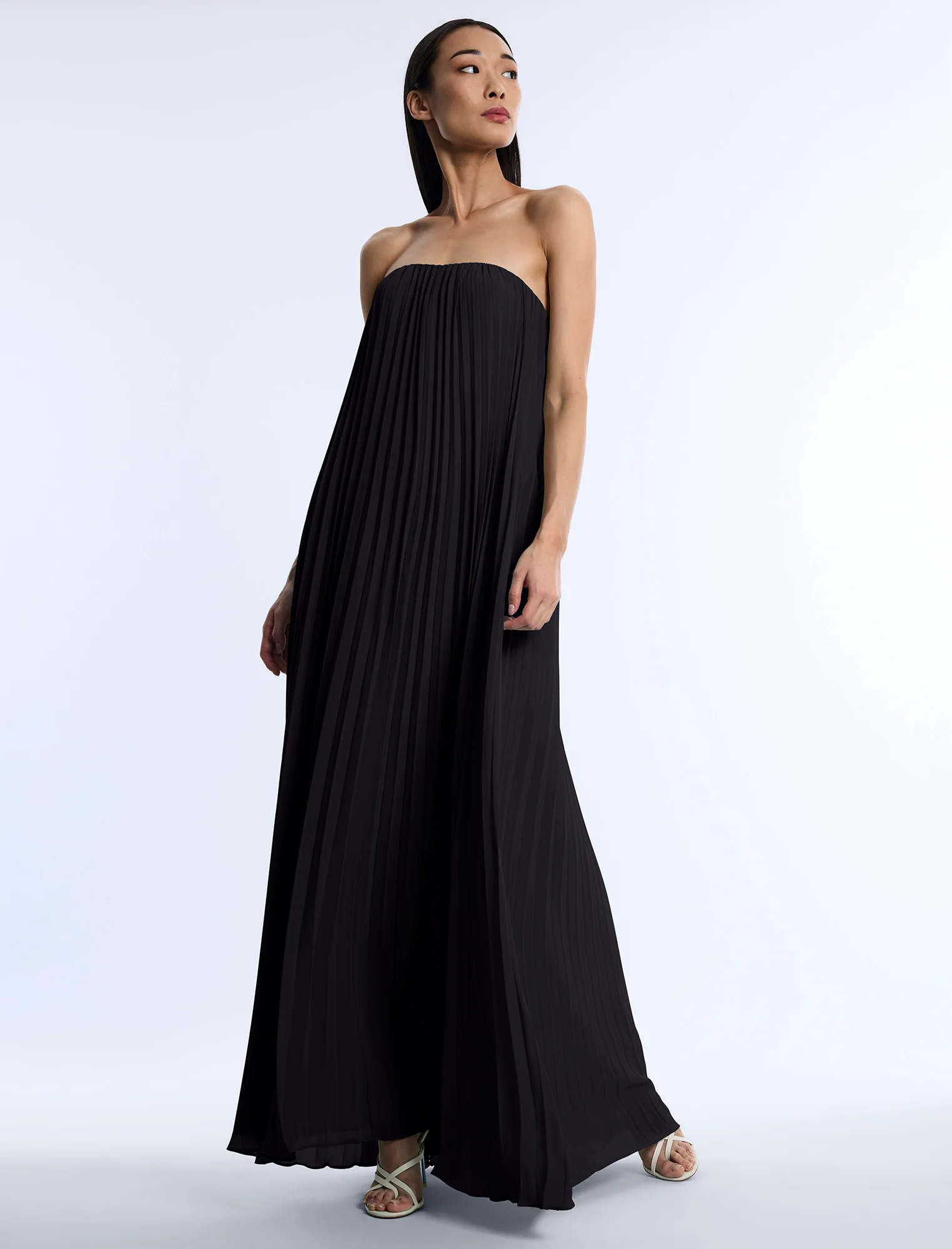 Pleated Gown - Builderot