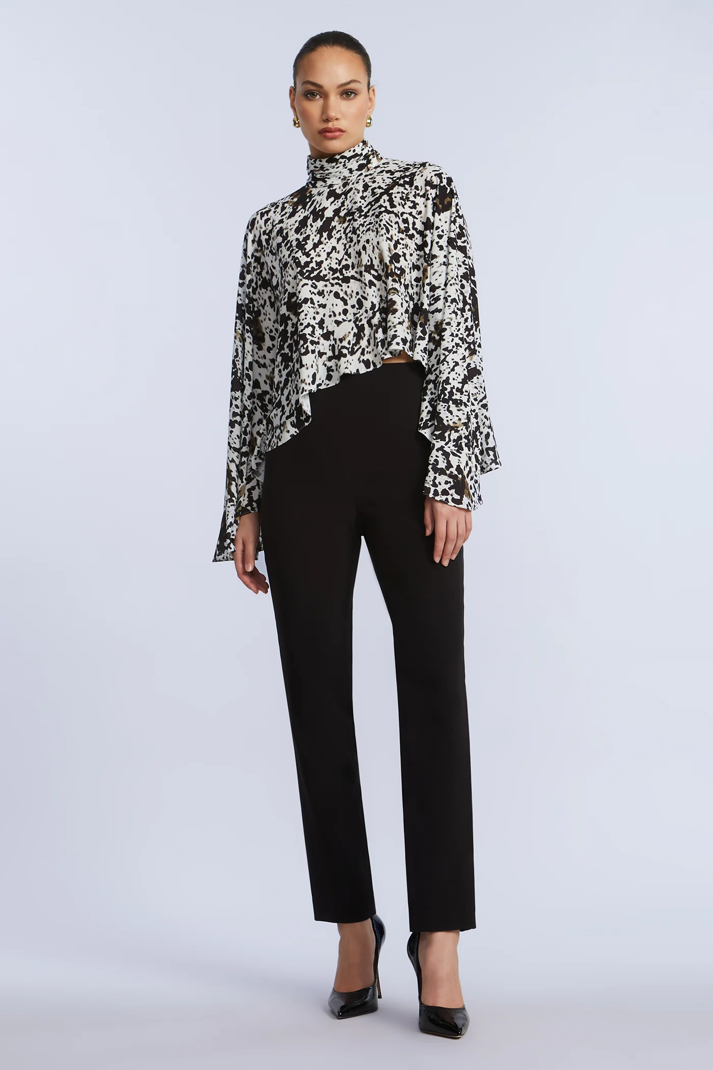 High Neck Top - Builderot