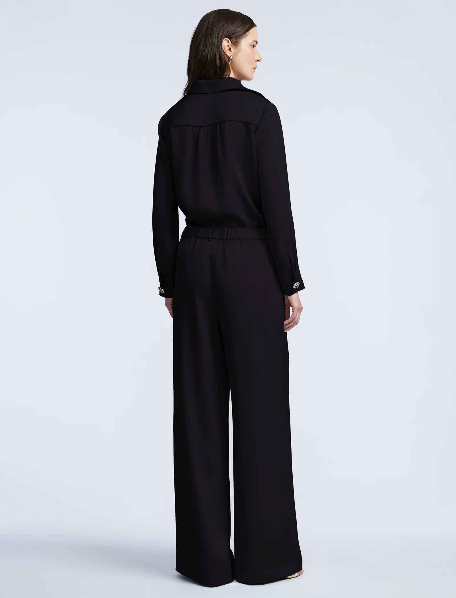 Washed Relaxed Tailored Pant - Builderot