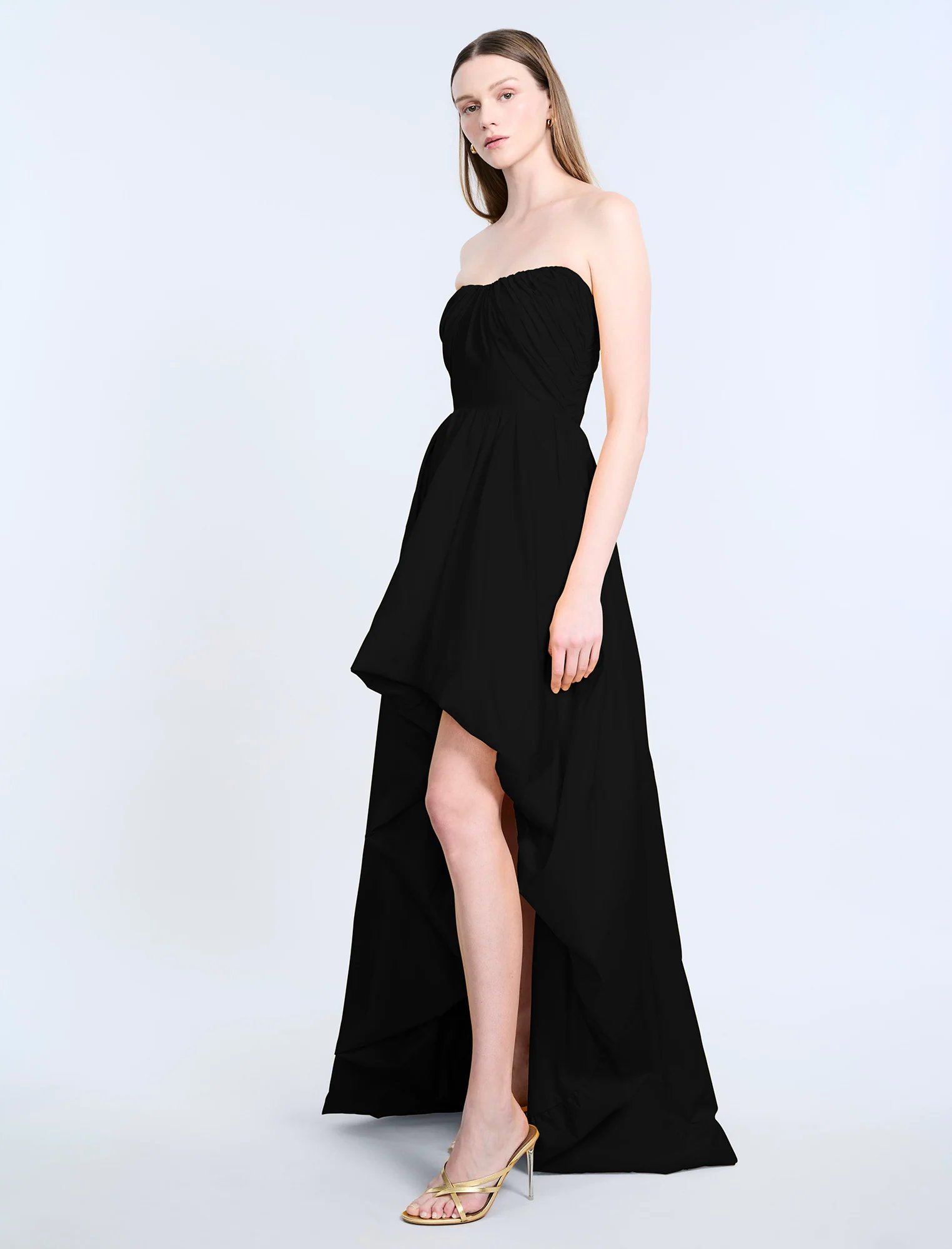 High Slit Ball Gown - Builderot