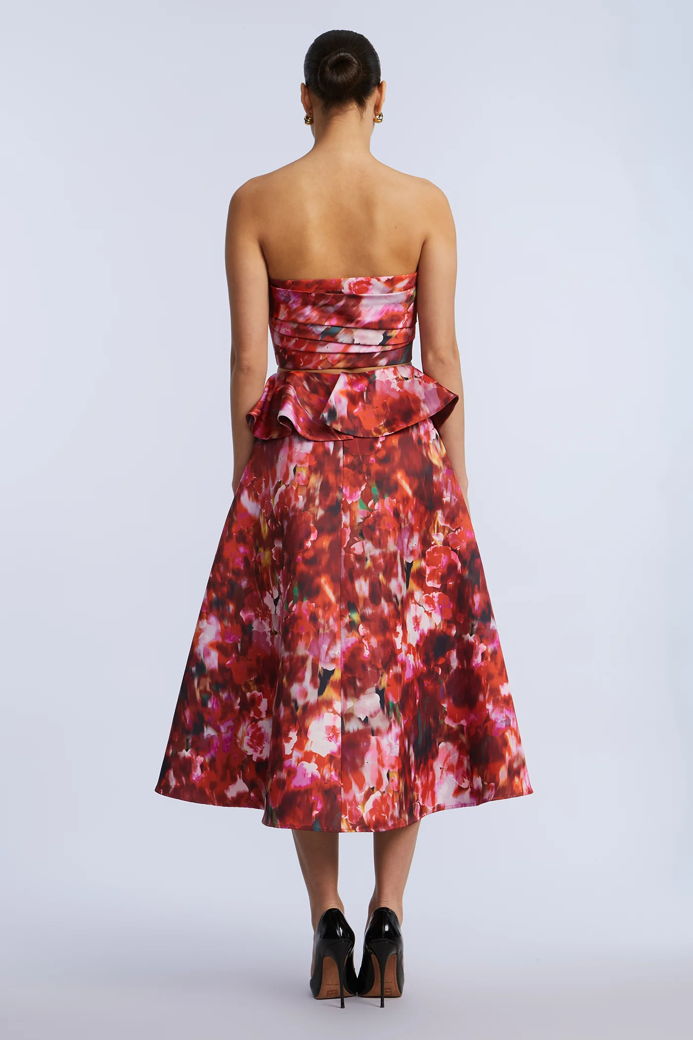 Pleated Satin Bustier - Builderot