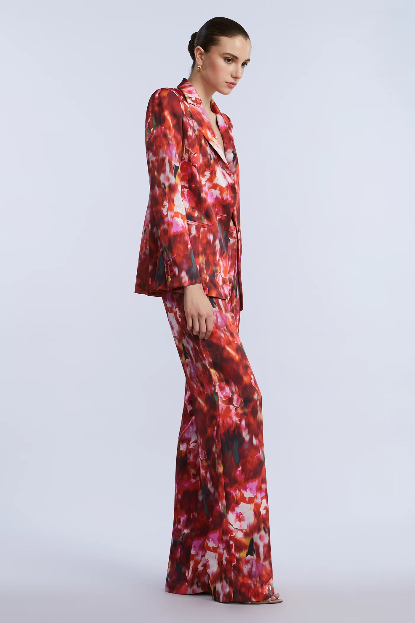 Washed Floral Pant - Builderot